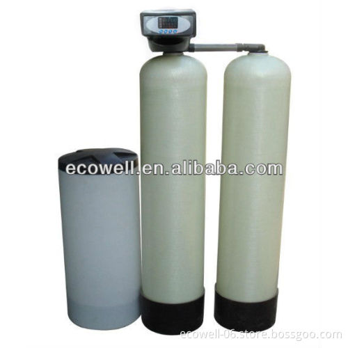 water softener with two tanks for whole house